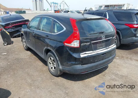2012 Honda Cr-V Lx from USA, damaged, VIN 5J6RM4H34CL035171